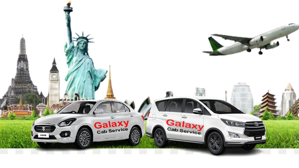 Galaxy Cab Service Banner